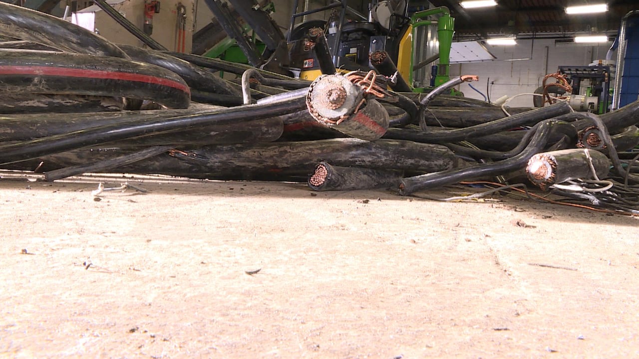 Copper wire theft costing Calgary