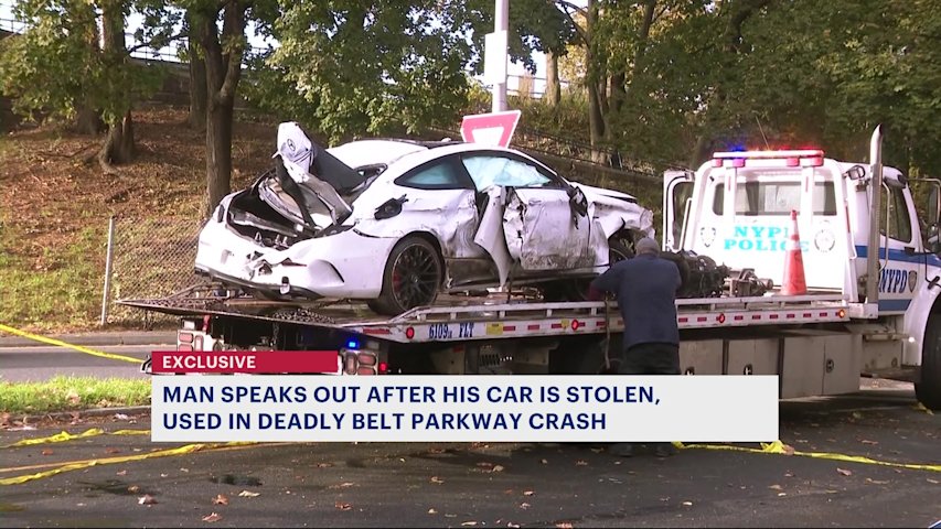 Exclusive: Owner of stolen Mercedes speaks out after gunpoint ...