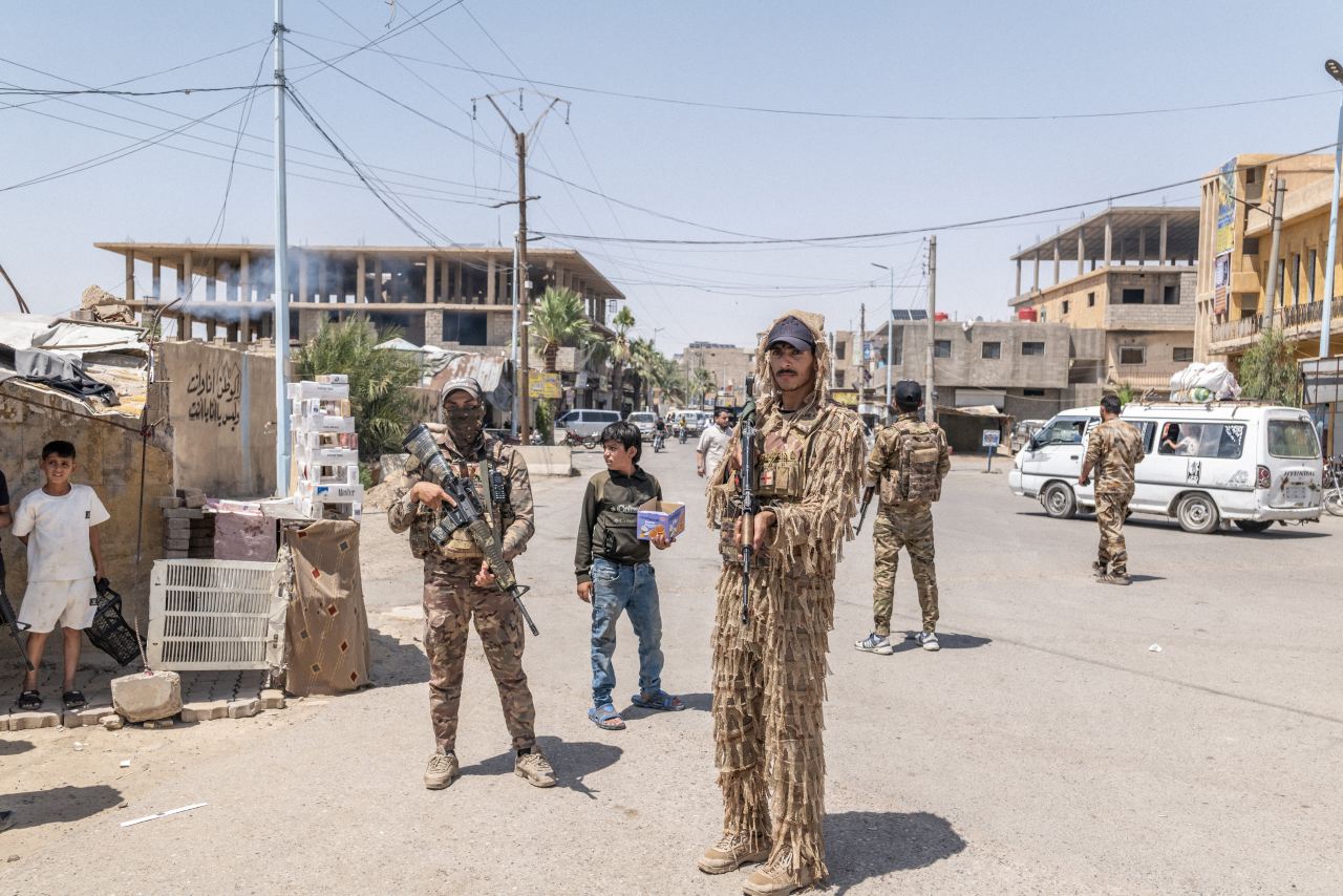 Islamic State Rises Again in Syria, Filling a Void Left by U.S.