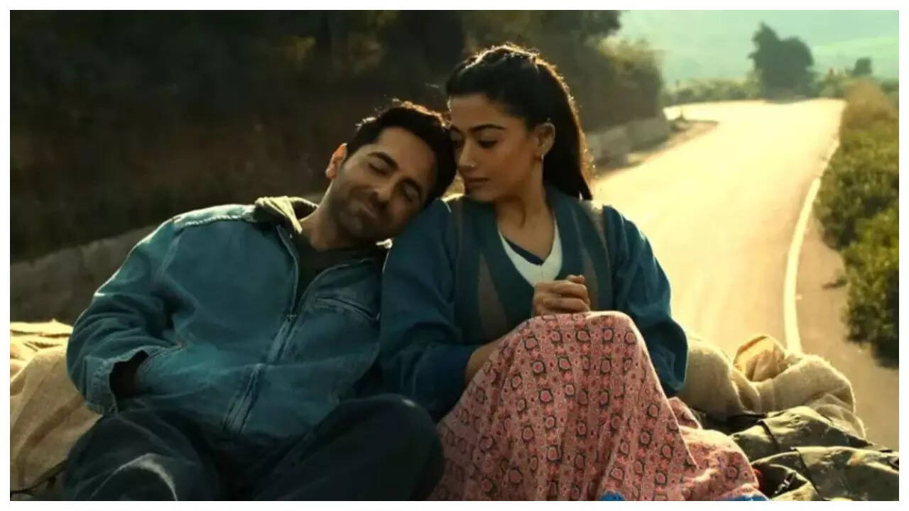 Thamma box office day 2: Ayushmann Khurrana-Rashmika Mandanna film ...