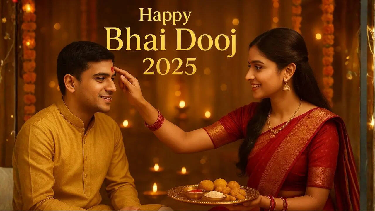 Happy Bhai Dooj 2025 WhatsApp Status Video How To Download