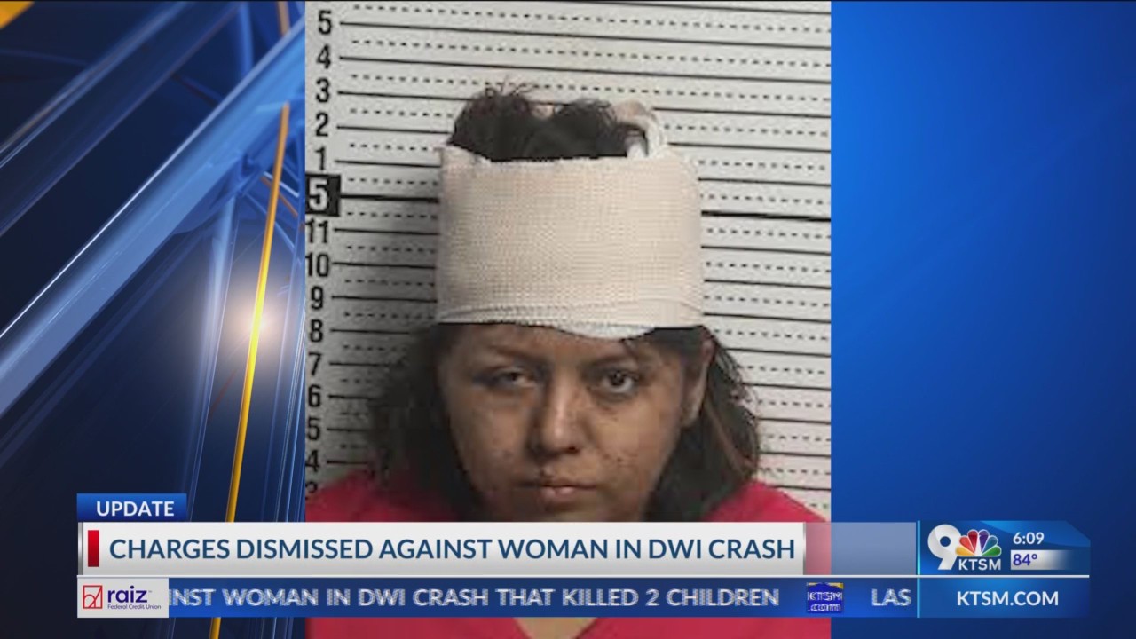 DA to refile charges against woman in DWI crash that killed 2 children