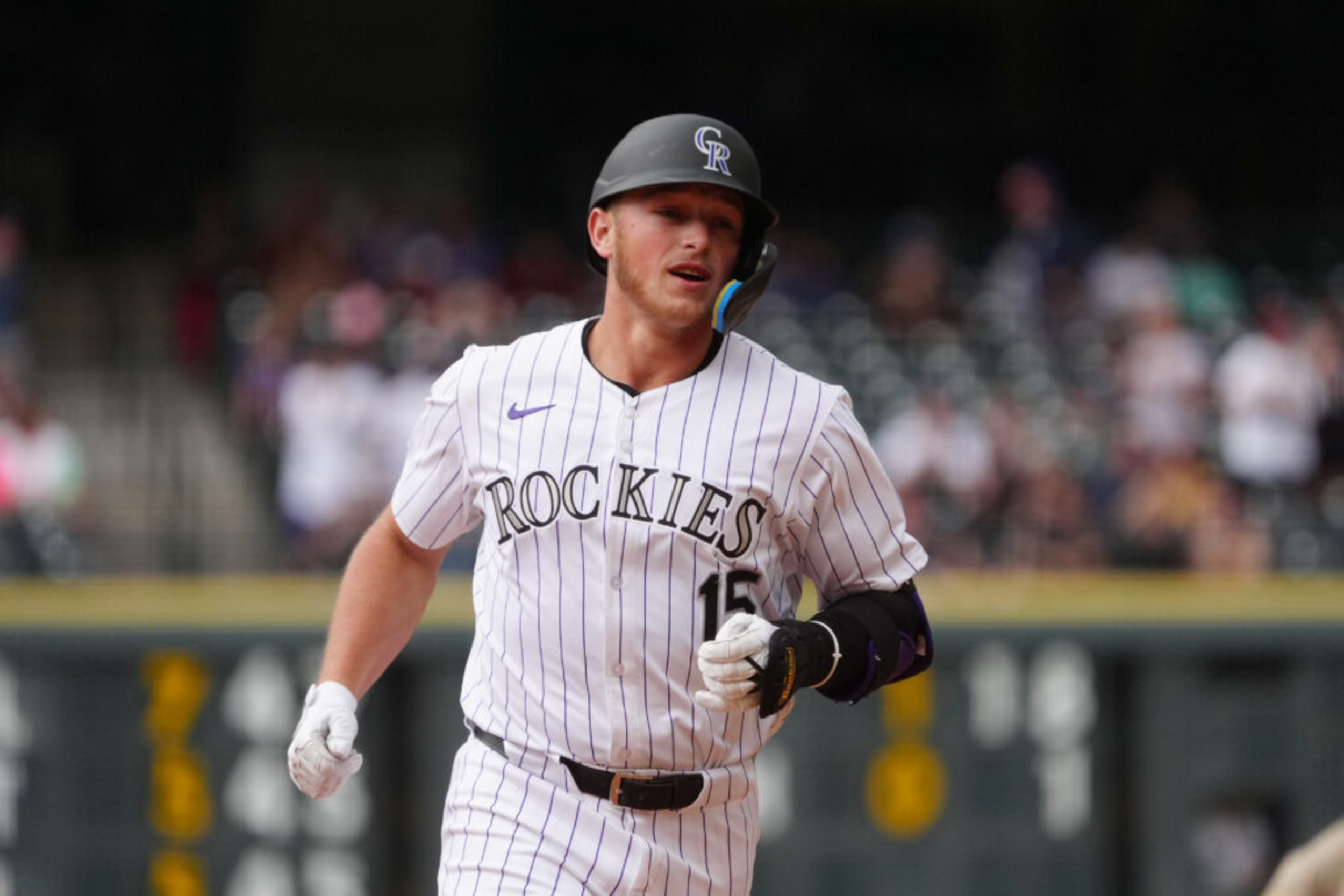 Hunter Goodman Recognized for Stellar Offensive Season