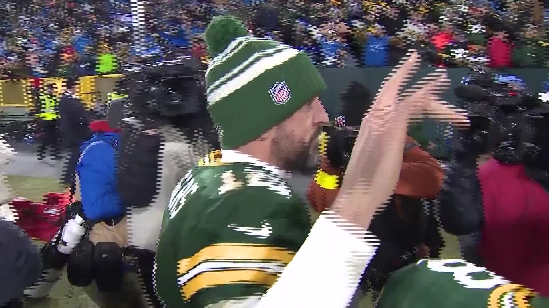 Aaron Rodgers reflects on time in Green Bay, ready to face Packers
