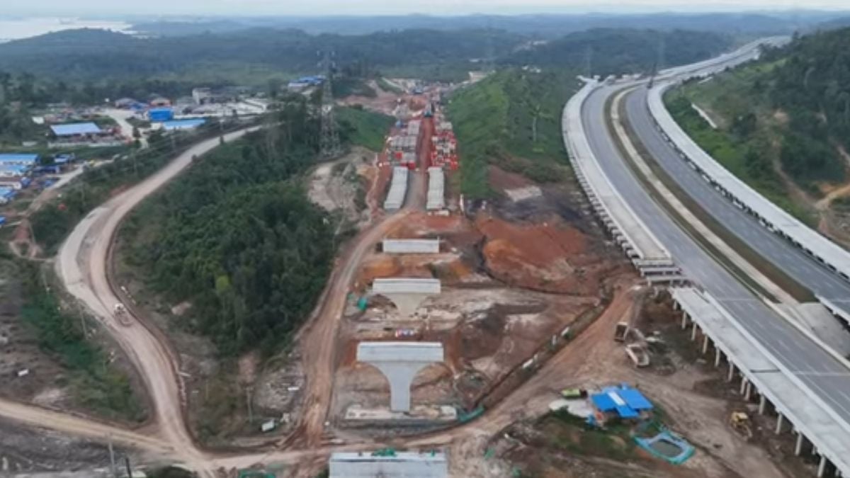 Progres Tol IKN 3B: Simpang Susun KKT Karang Joang Dibangun, Dua Jembatan Satwa Siap Hubungkan Hutan Lindung 1 AA1P0htG