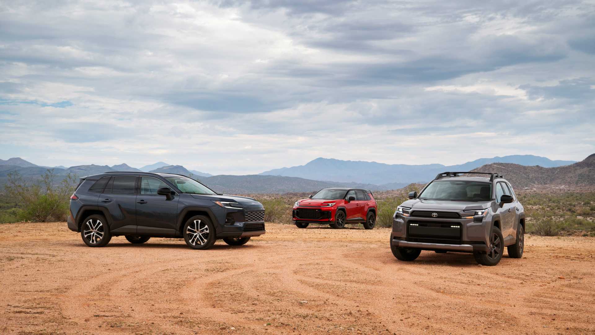 2026 Toyota RAV4 lineup
