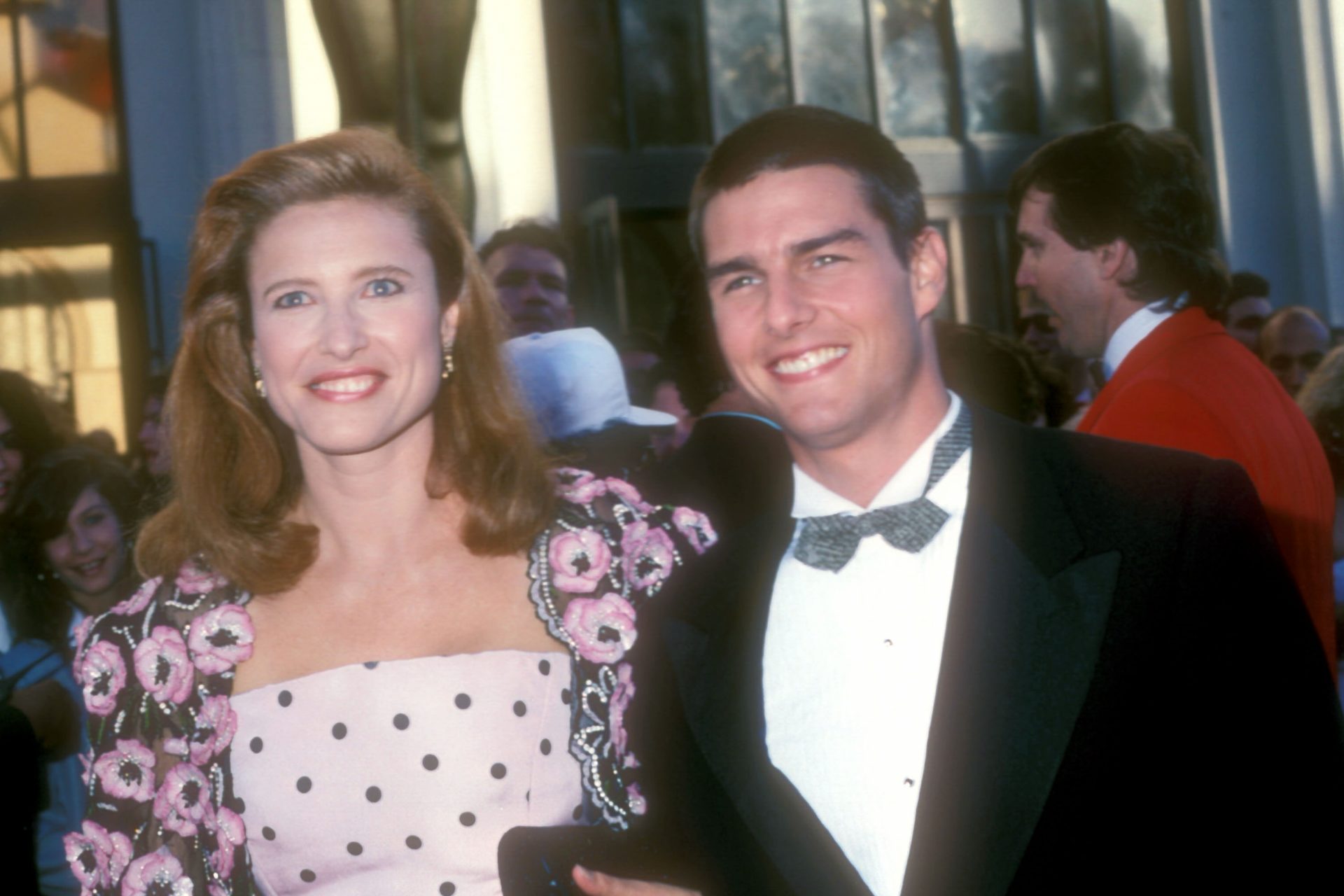 Tom Cruise and Mimi Rogers A brief Hollywood love story