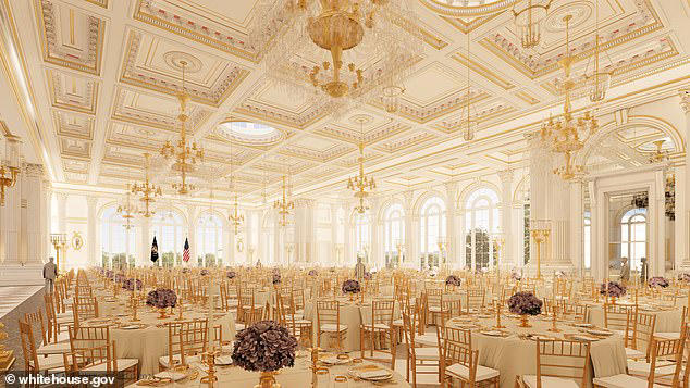 Trump snaps at reporter over question on White House ballroom ...