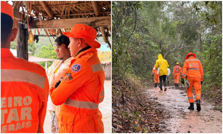 Indígena desapareceu na tarde do último sábado (18)