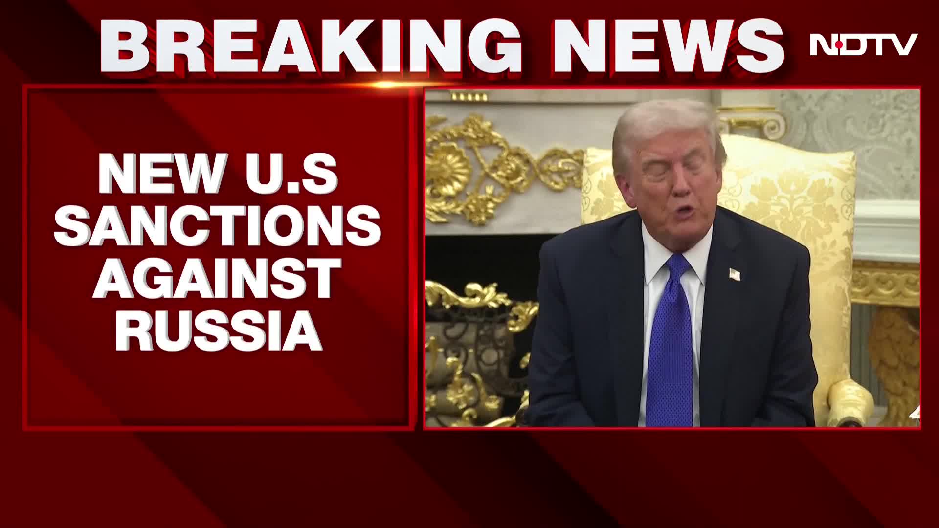 US Imposes Sanctions On Two Russian Oil Firms