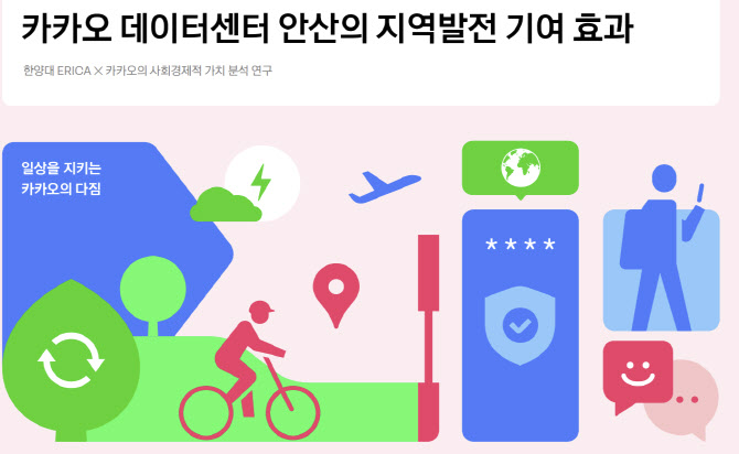 카카오 데이터센터 안산, ‘2조590억+9천억+763억’ 효과