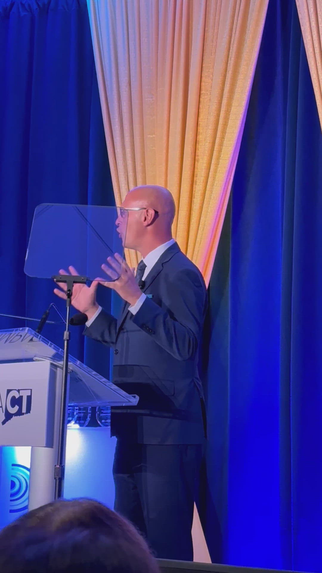 Impact Award winners' speeches
