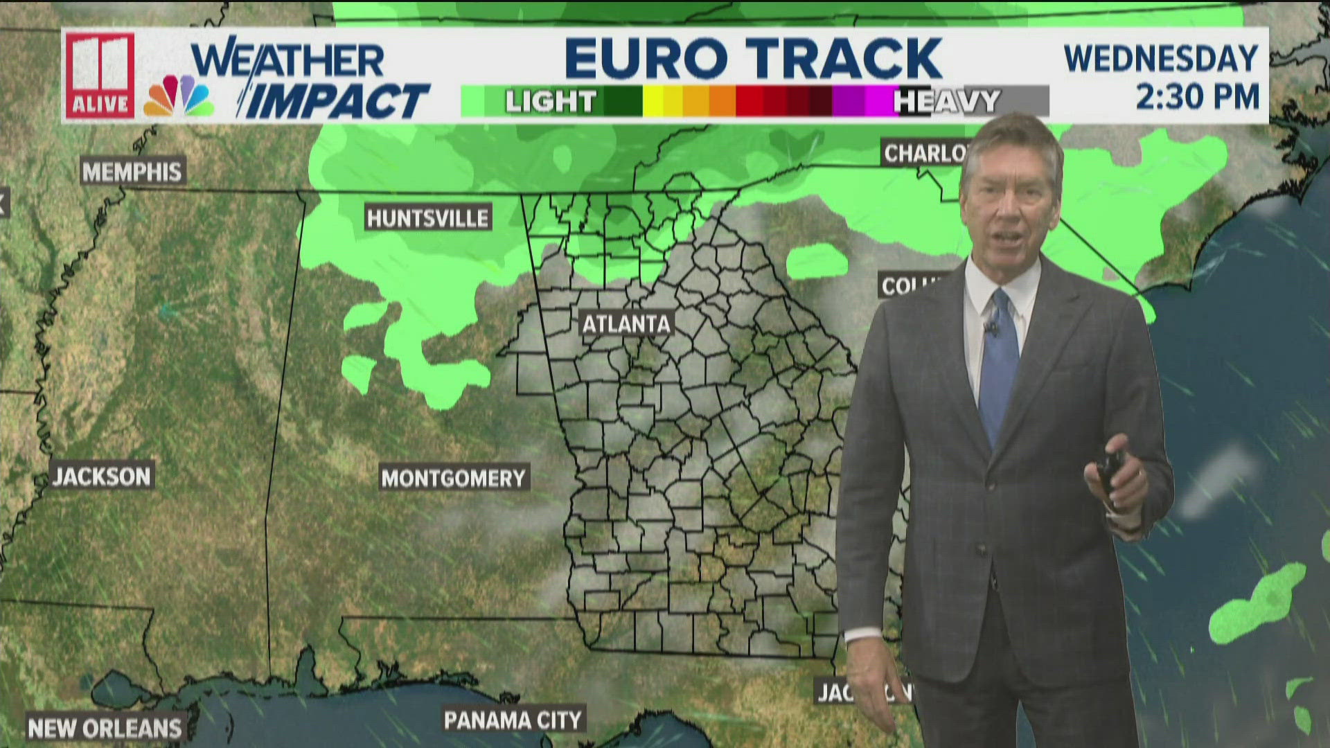 Temperatures falling again tonight. We are tracking the next warm up ...