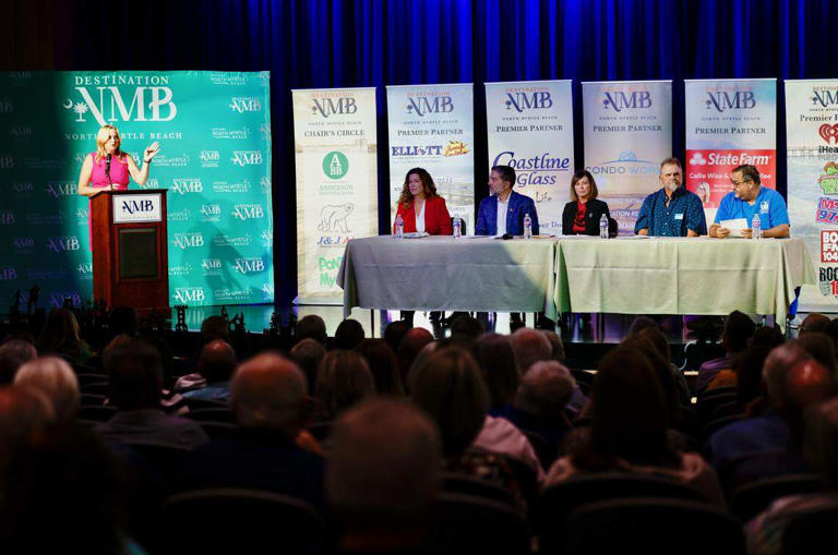 Here's what you missed in North Myrtle Beach's final election candidate ...
