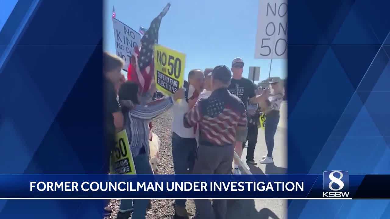 Former Hollister councilman accused of assault at a 'No on Prop 50' rally