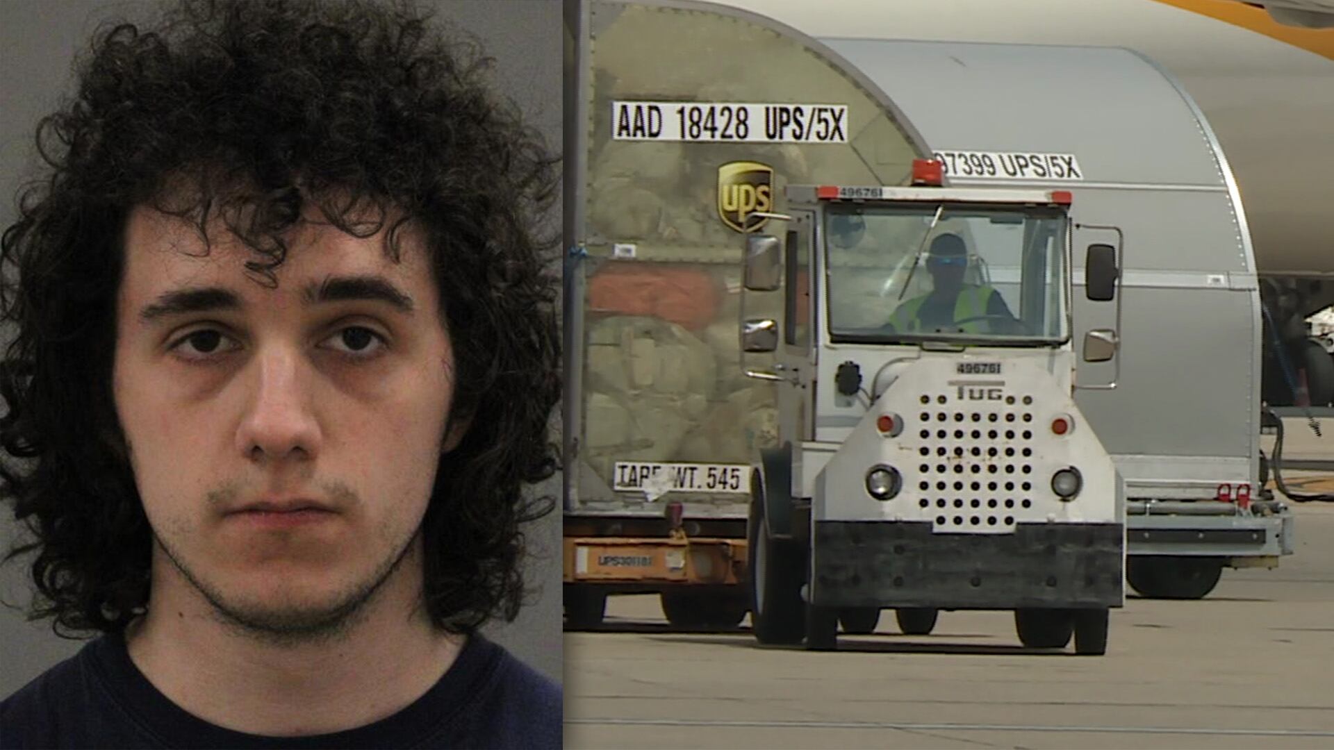 Man accused of hitting, pulling someone with vehicle at Rockford airport