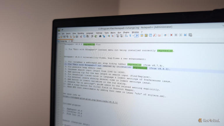 How to Replace Any Character with Newlines in Notepad++
