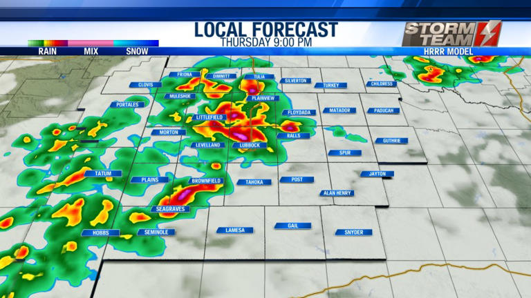 Possible Severe Weather Thursday and Friday