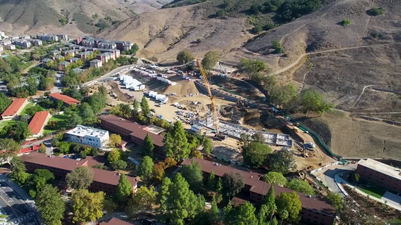 Cal Poly's 10-year modular housing development begins stacking