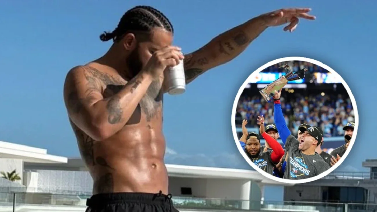 Drake se vuelve loco: la fiesta viral tras el pase de Toronto a la ...