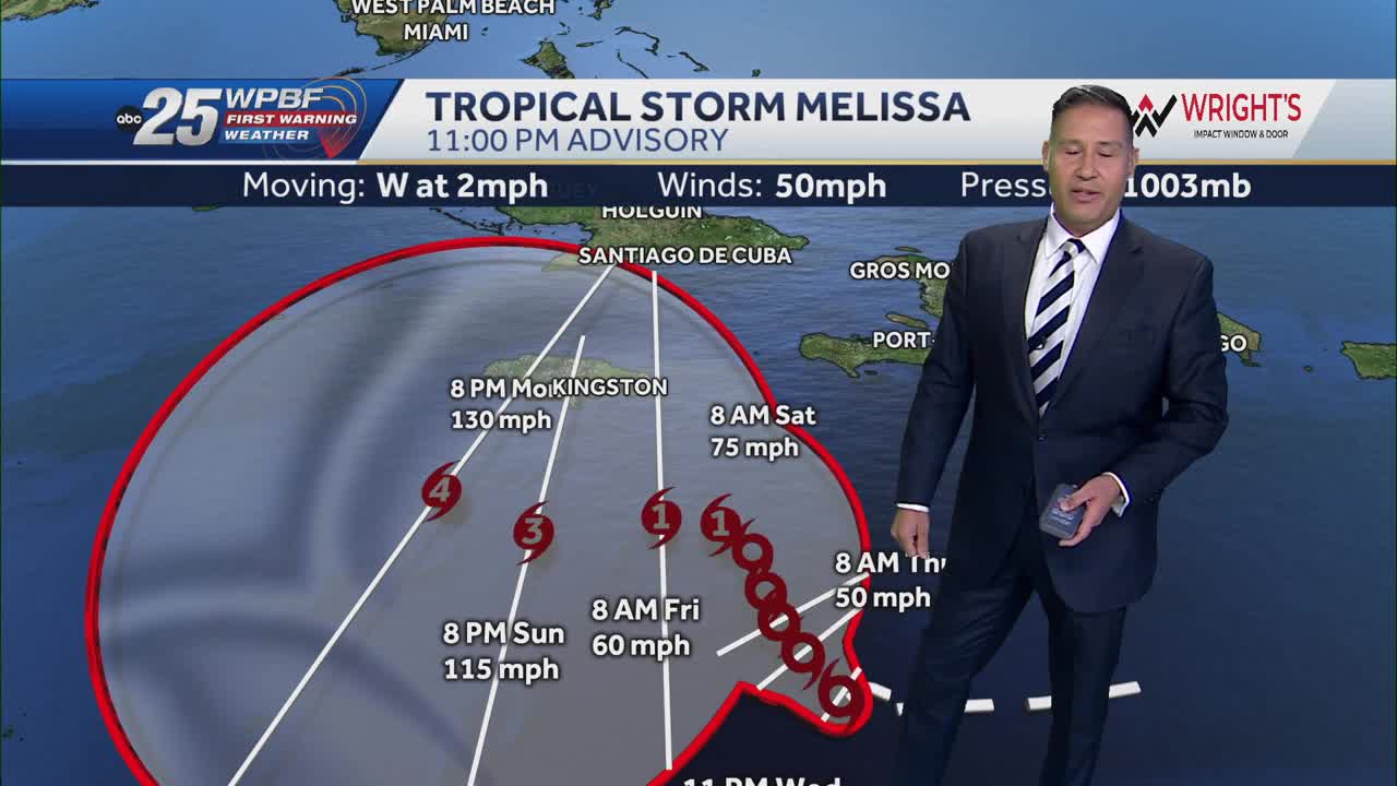 Tracking the Tropics and south Florida weather