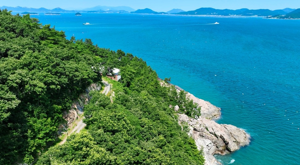 완도 약산 해안 치유의 숲, '힐링 명소'로 떠올라