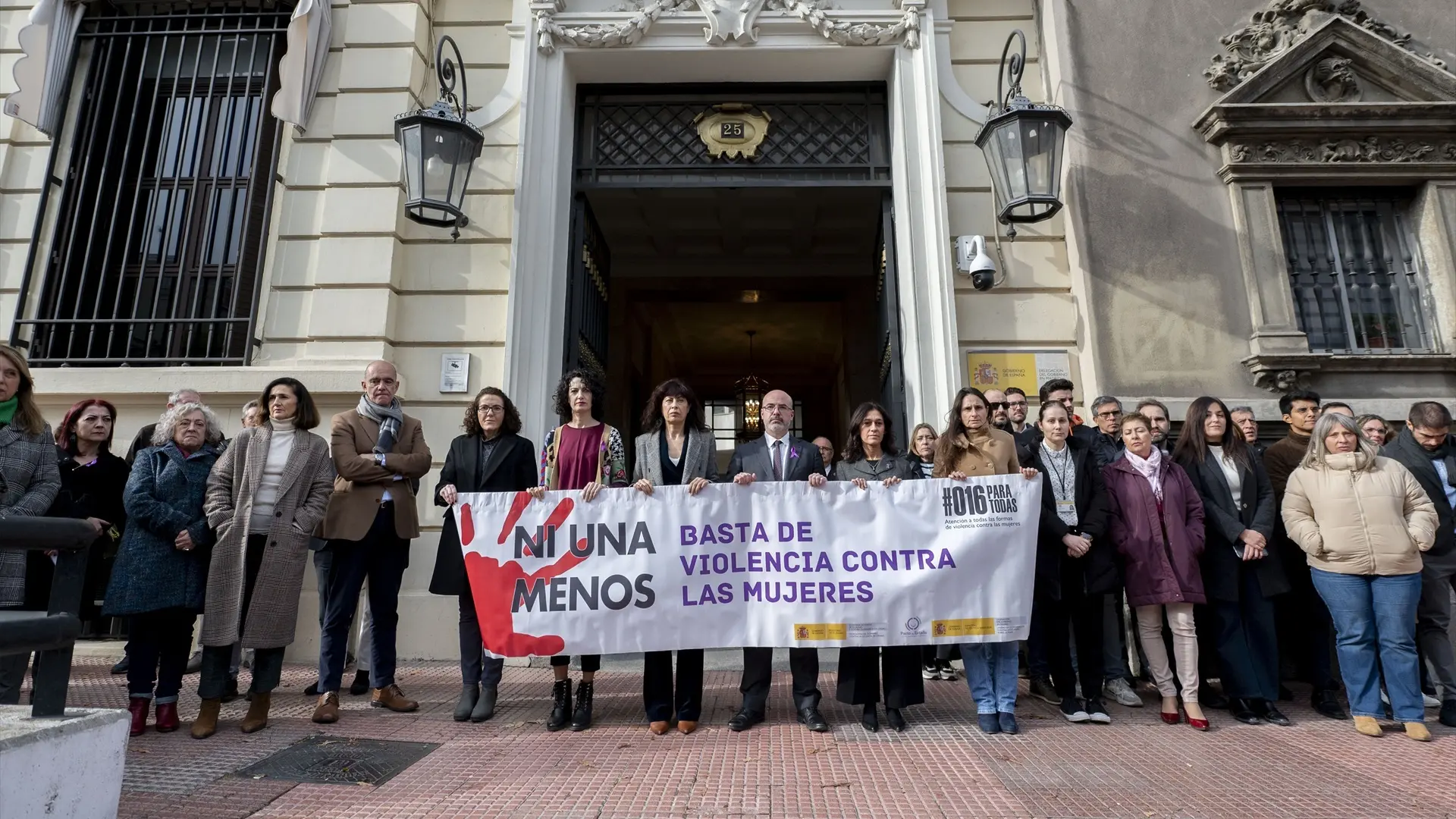 Redondo pide a las víctimas de violencia machista que se "protejan ...