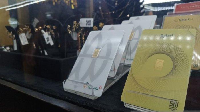 Galeri 24, Antam, UBS Naik, Ini Harga Emas dan Buyback di Pegadaian Hari Ini