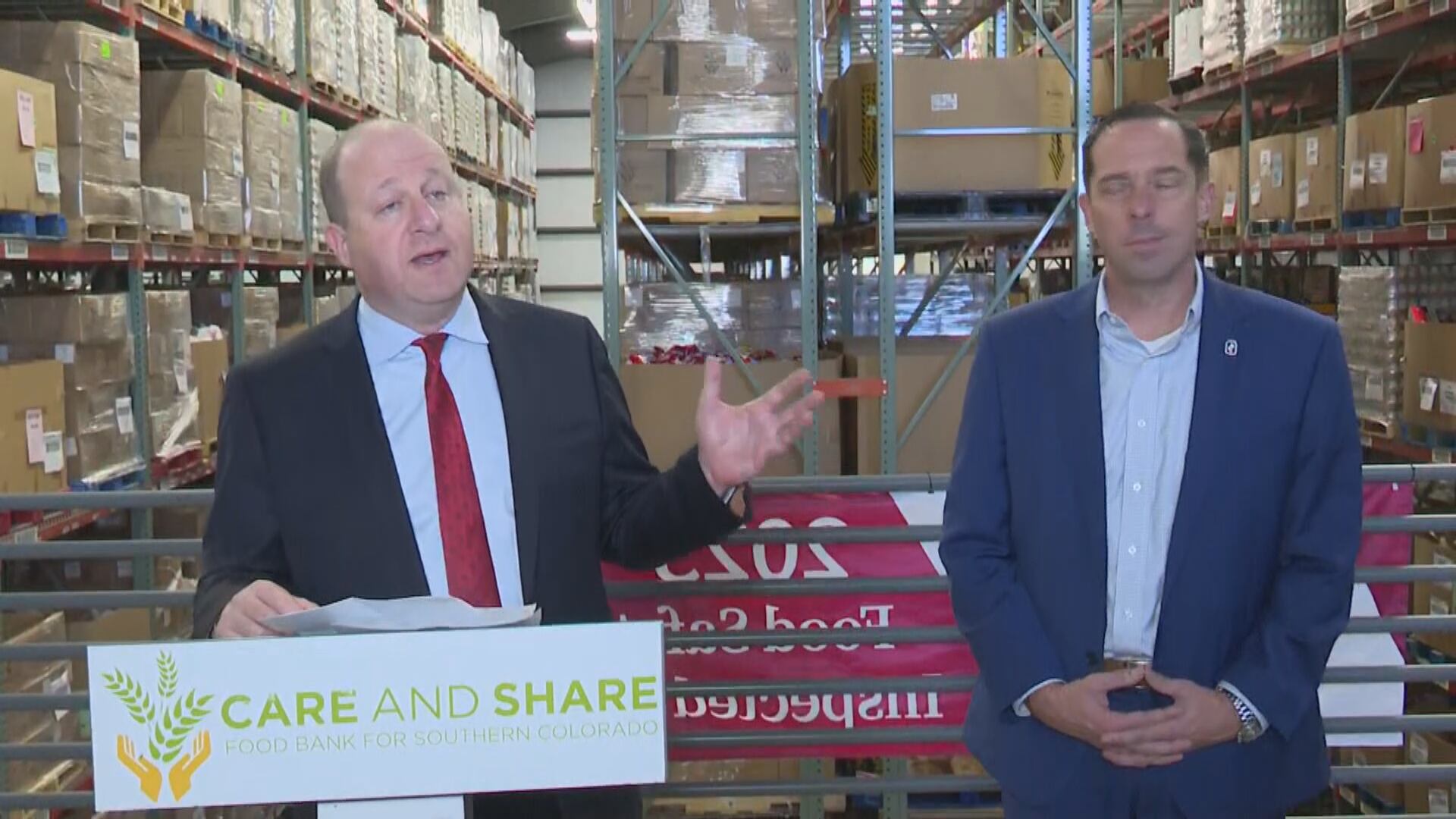 Gov. Polis requests $10 million for food assistance amid federal shutdown