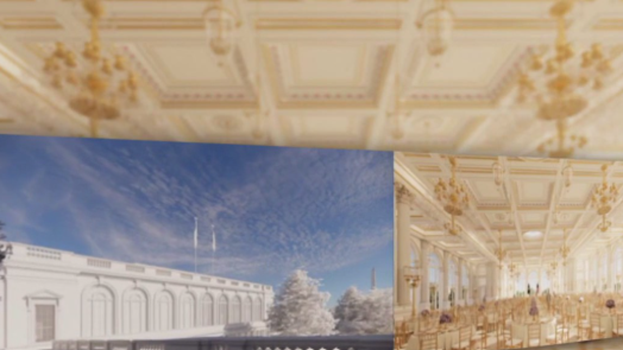 Entire East Wing of White House to be demolished for Trump's $200M ballroom