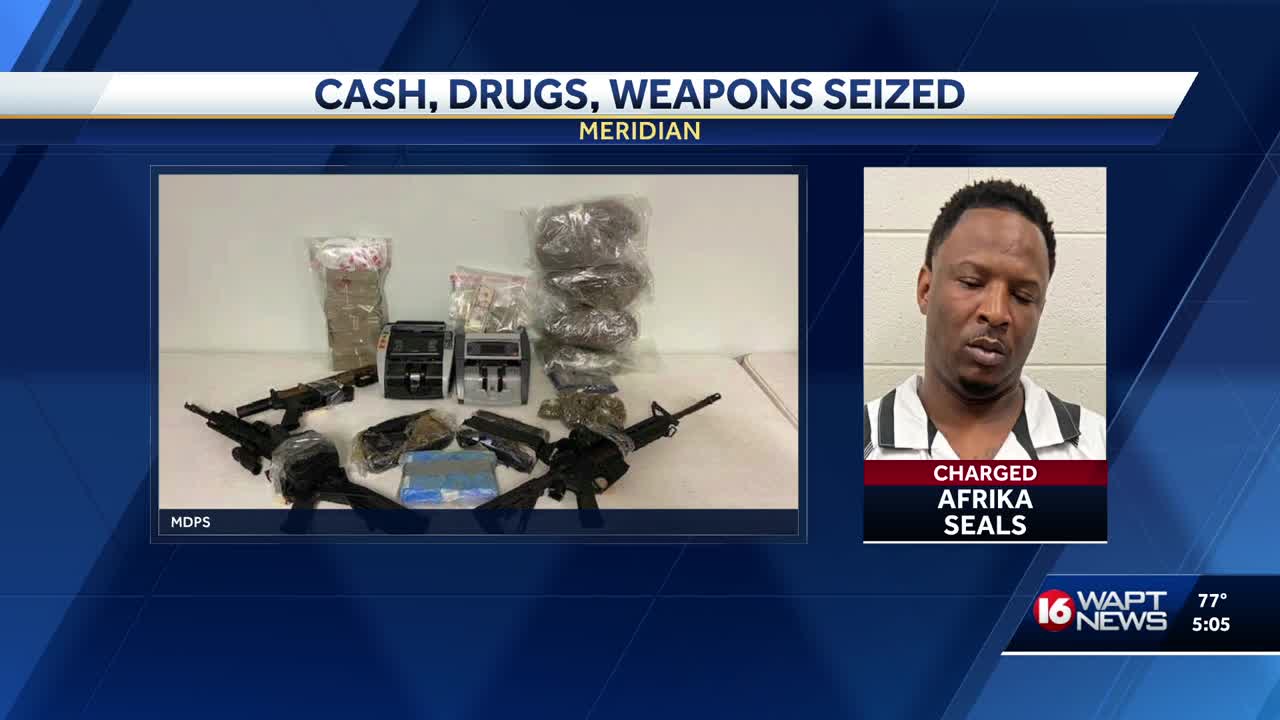 Tens of thousands in cash, drugs, guns seized in prominent gang member ...