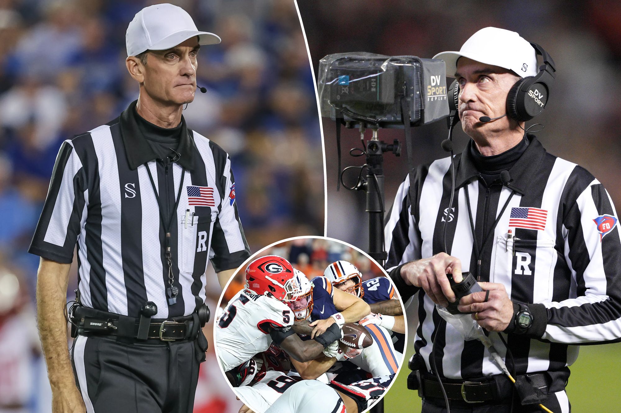 Longtime college football ref ‘permanently suspended’ after momentum ...