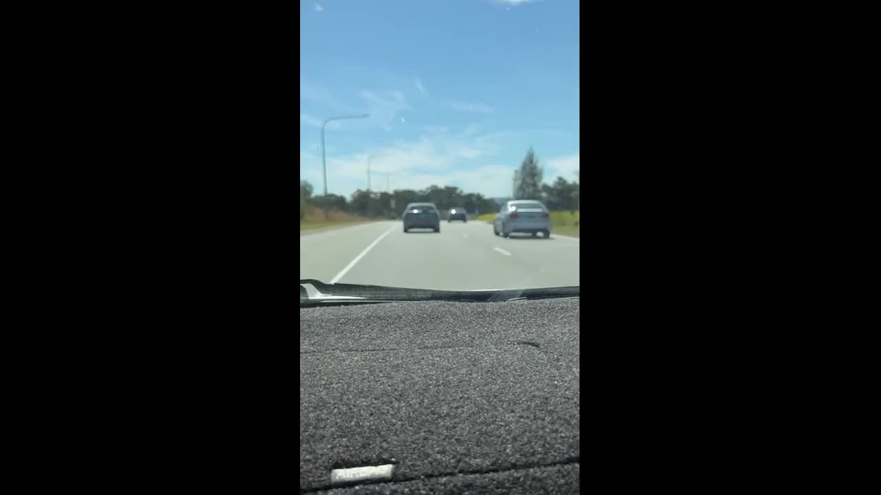 Undercover police intercept speeding driver on highway in Bringelly ...