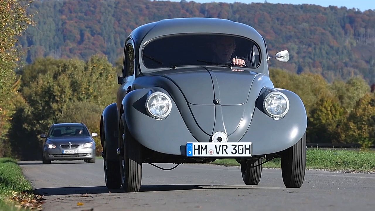 World's oldest VW Beetle rides again after eight-year restoration