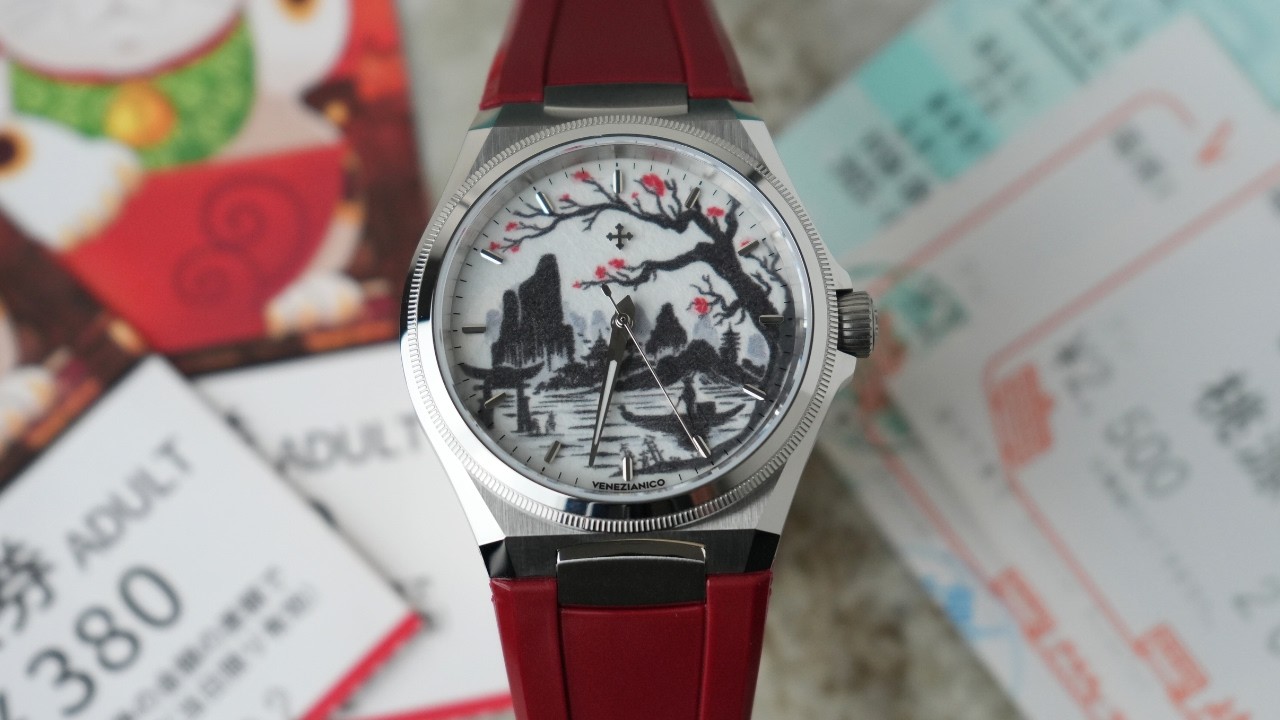 This Watch Dial Totally Blew Me Away