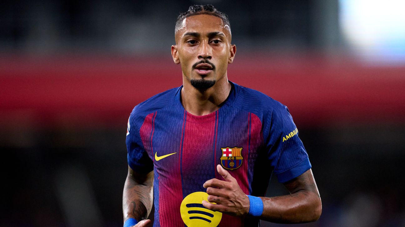 Raphinha: 'I deserved' to win Ballon d'Or instead of Ousmane Dembélé