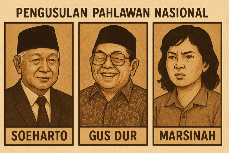 Lengkap! 40 Nama Calon Pahlawan Nasional yang Diajukan Fadli Zon