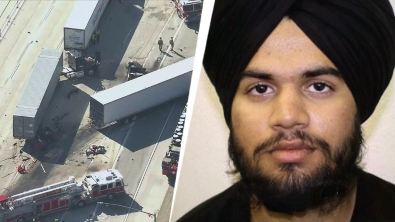 High on drugs, Indian trucker, an illegal immigrant, kills 3 in US ...