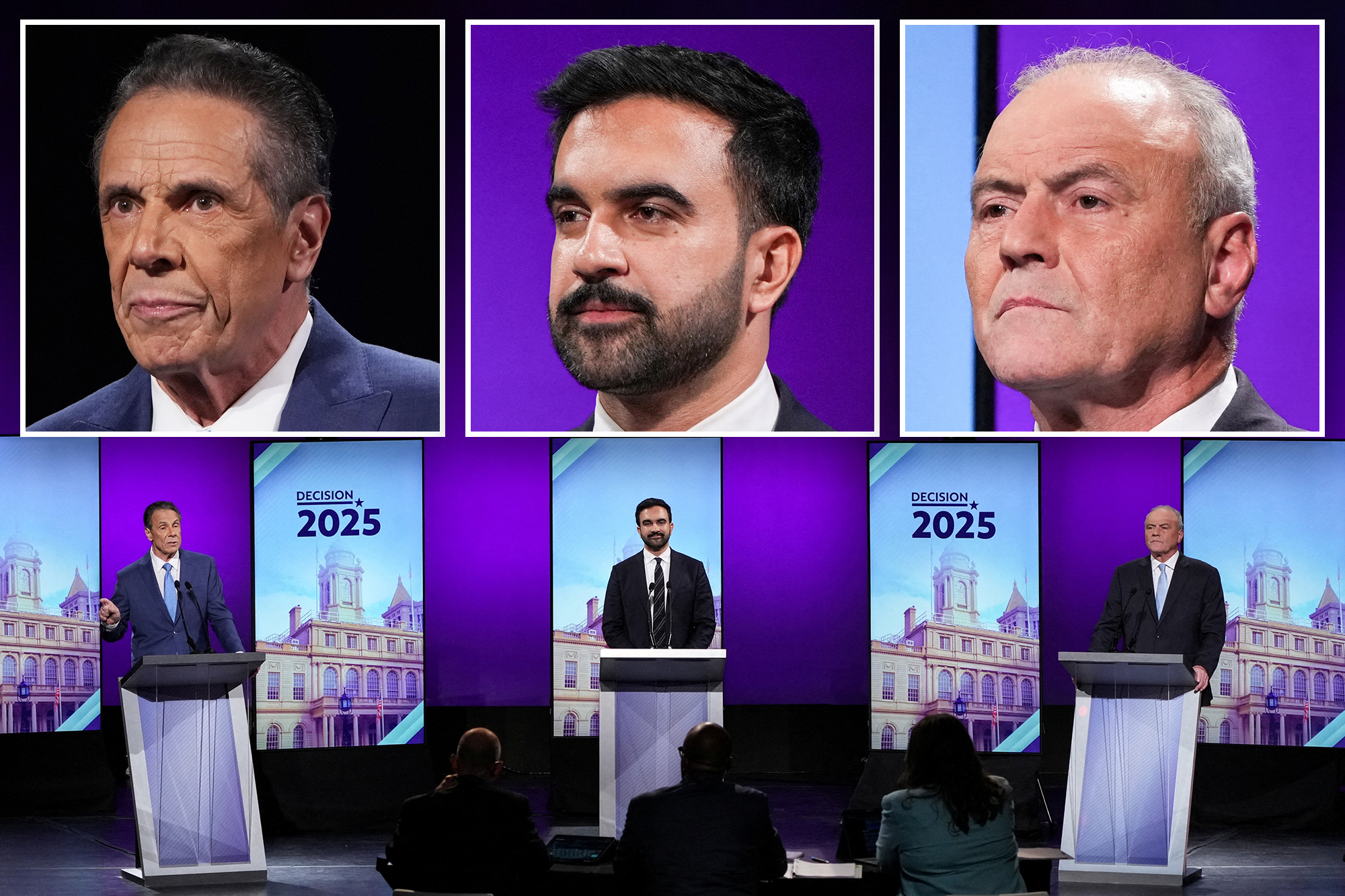 Who won final NYC mayoral debate? Cuomo gets an A and Mamdani barely ...