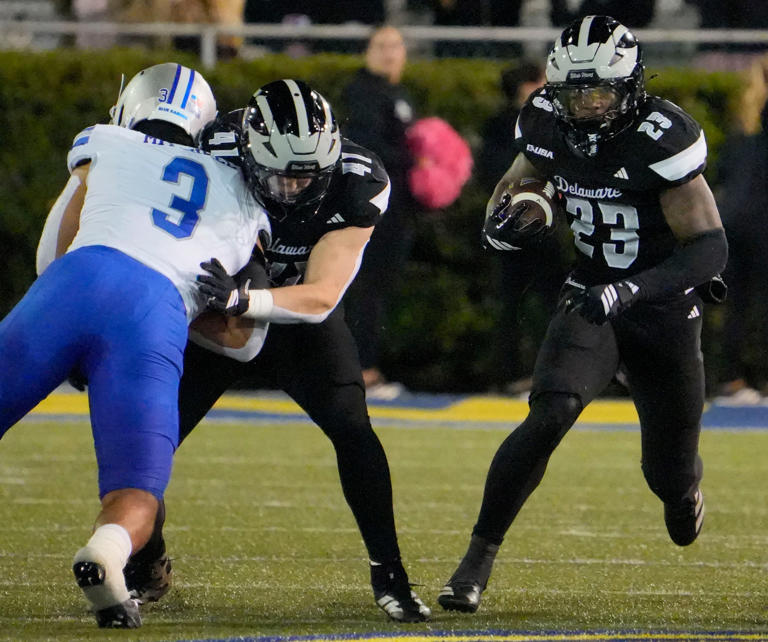 Carty, Blue Hens seek offensive revival in game at Middle Tennessee