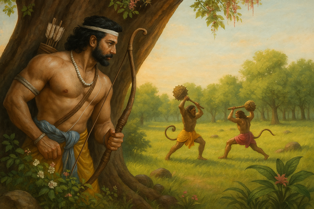 Did Lord Rama’s Sin Cause Lord Krishna’s Death? The Forgotten Karmic ...