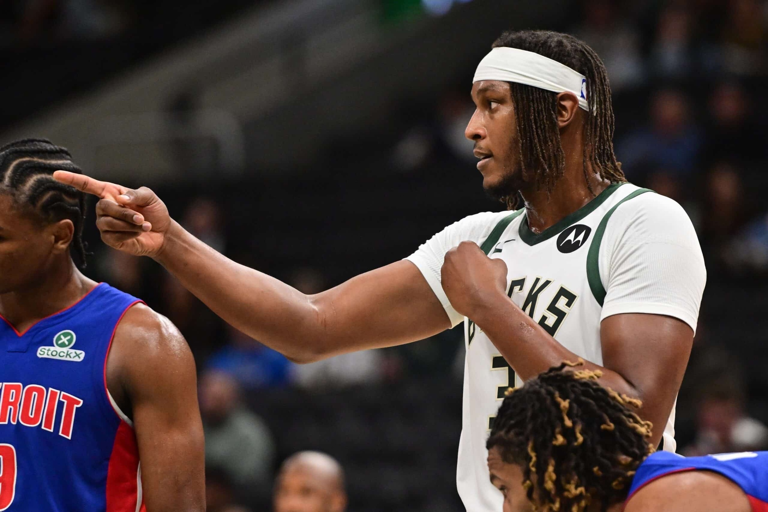 Myles Turner’s Bucks debut reaction shows how much he loves it in Milwaukee