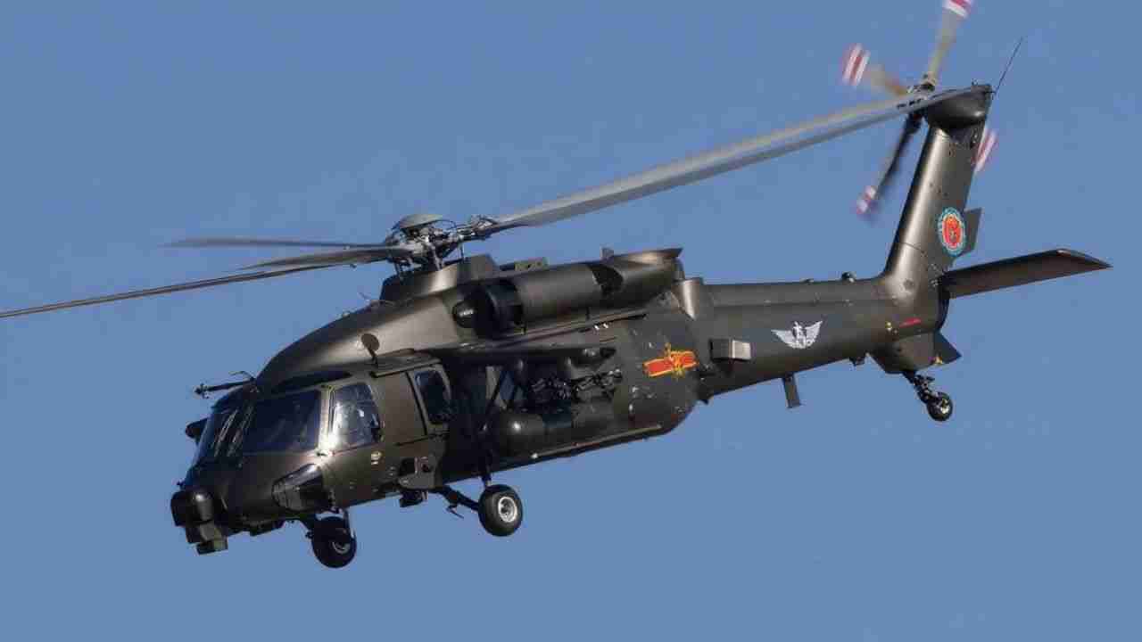China Unveils Z-20T Assault Helicopter with Firepower and