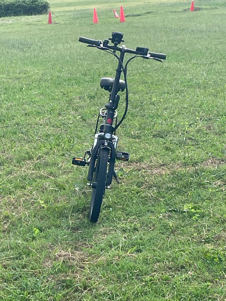 SAMEBIKE】スタイリッシュなデザインの「20インチ折りたたみ電動