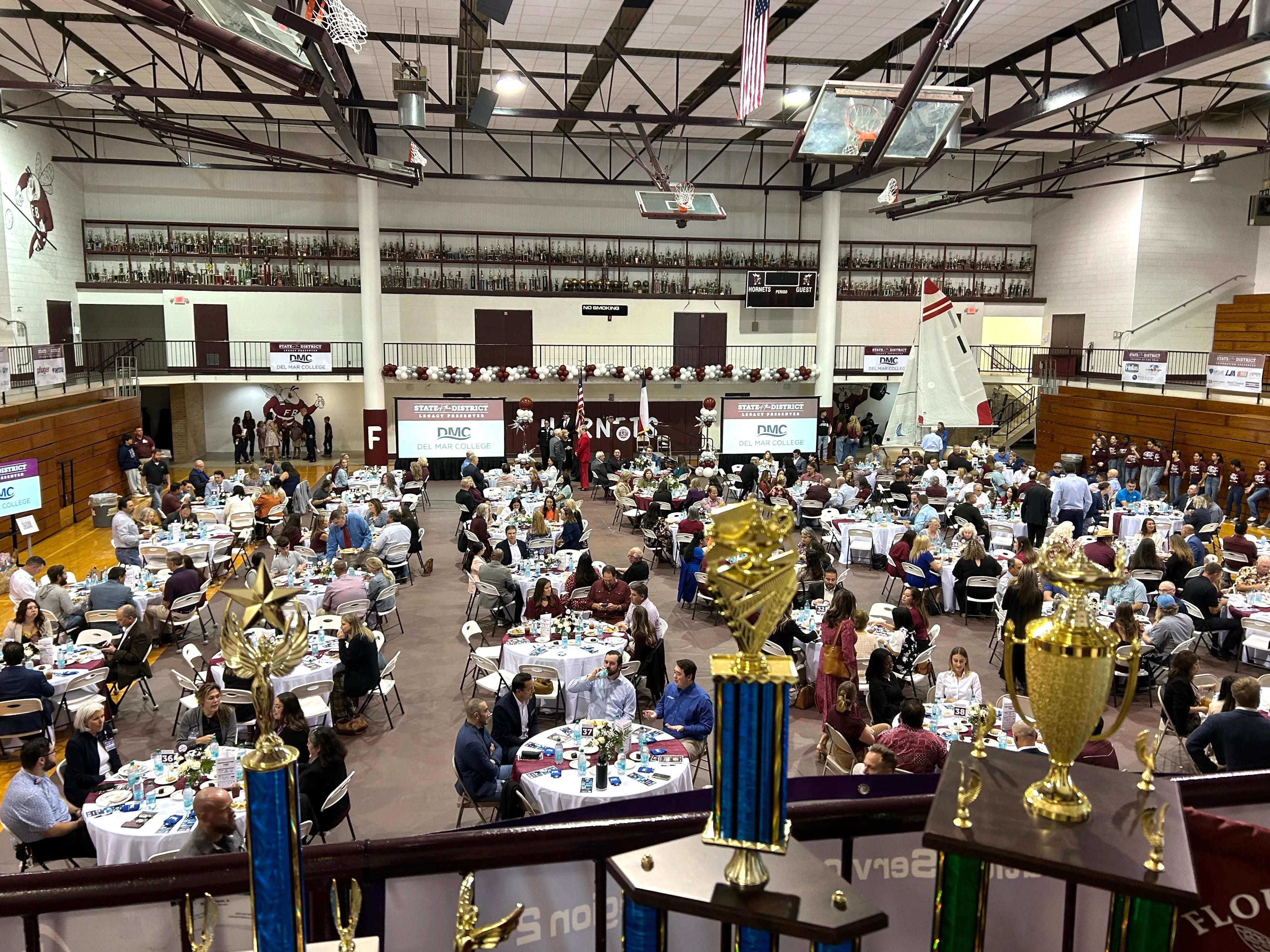New Hornet Legacy Foundation hosts Flour Bluff ISD #39 s first State of the