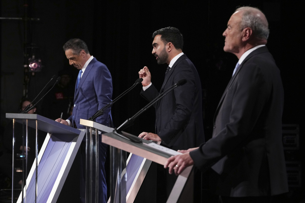 Mamdani, Cuomo and Sliwa clash bitterly during final NYC mayoral debate