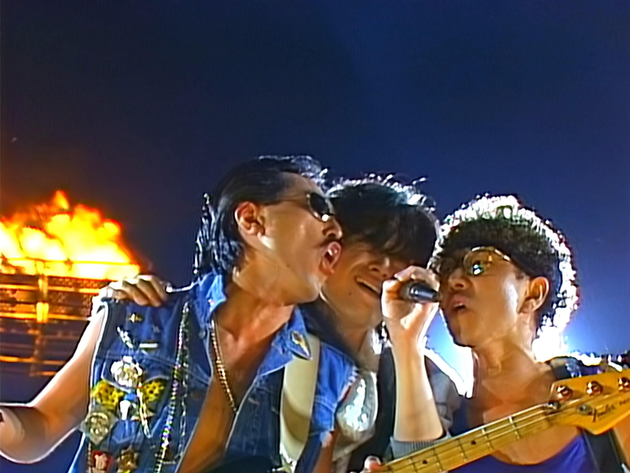 THE ALFEE：1986年「東京湾13号埋立地」での大規模野外ライブ 「日本初