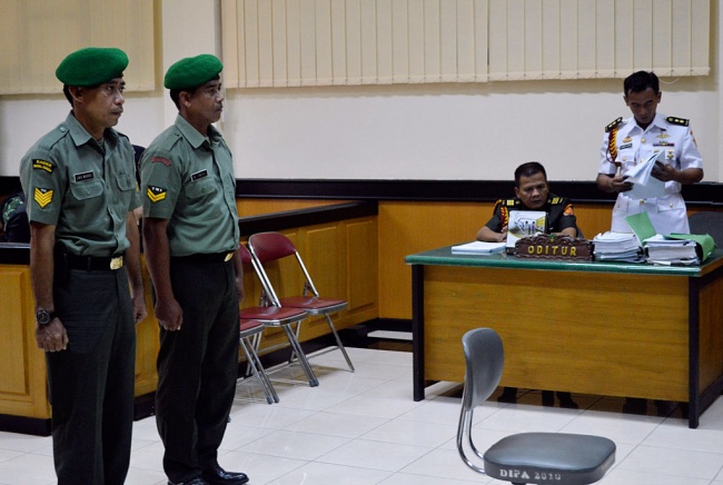 Koalisi Minta Perbaikan UU Militer, DPR Di Mana?