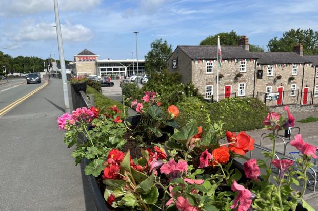 Community effort secures Wales in Bloom prize for Flintshire town