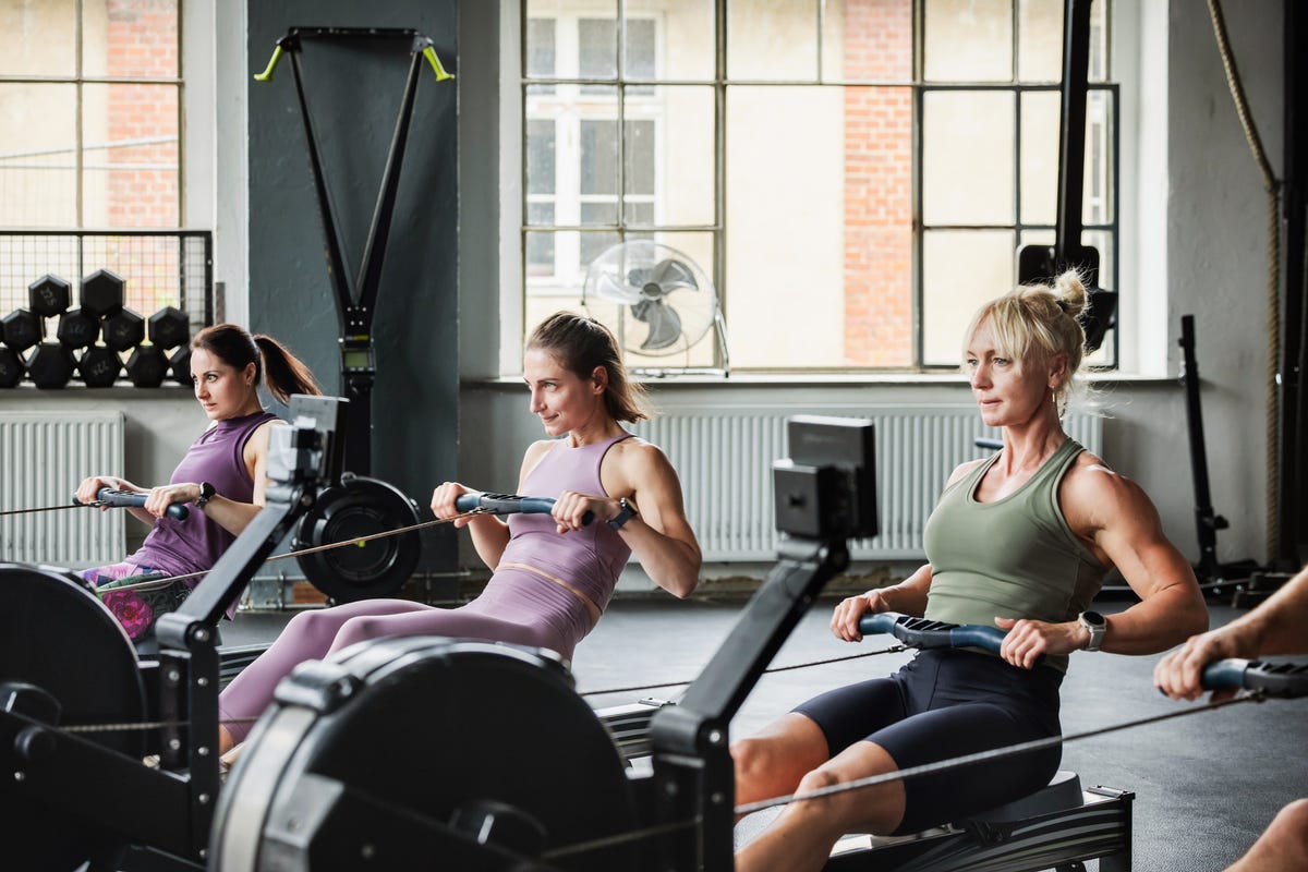 The average 500m row time for women – and expert tips to improve yours